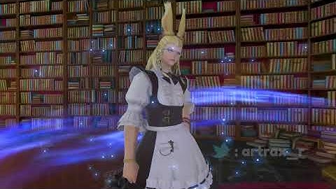 (FFXIV) witnessing your friend doing 