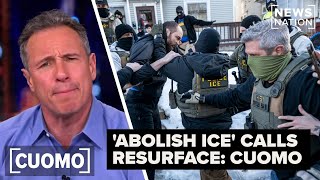Cuomo: Half of the US says ICE makes America ‘less safe’ | CUOMO screenshot 3