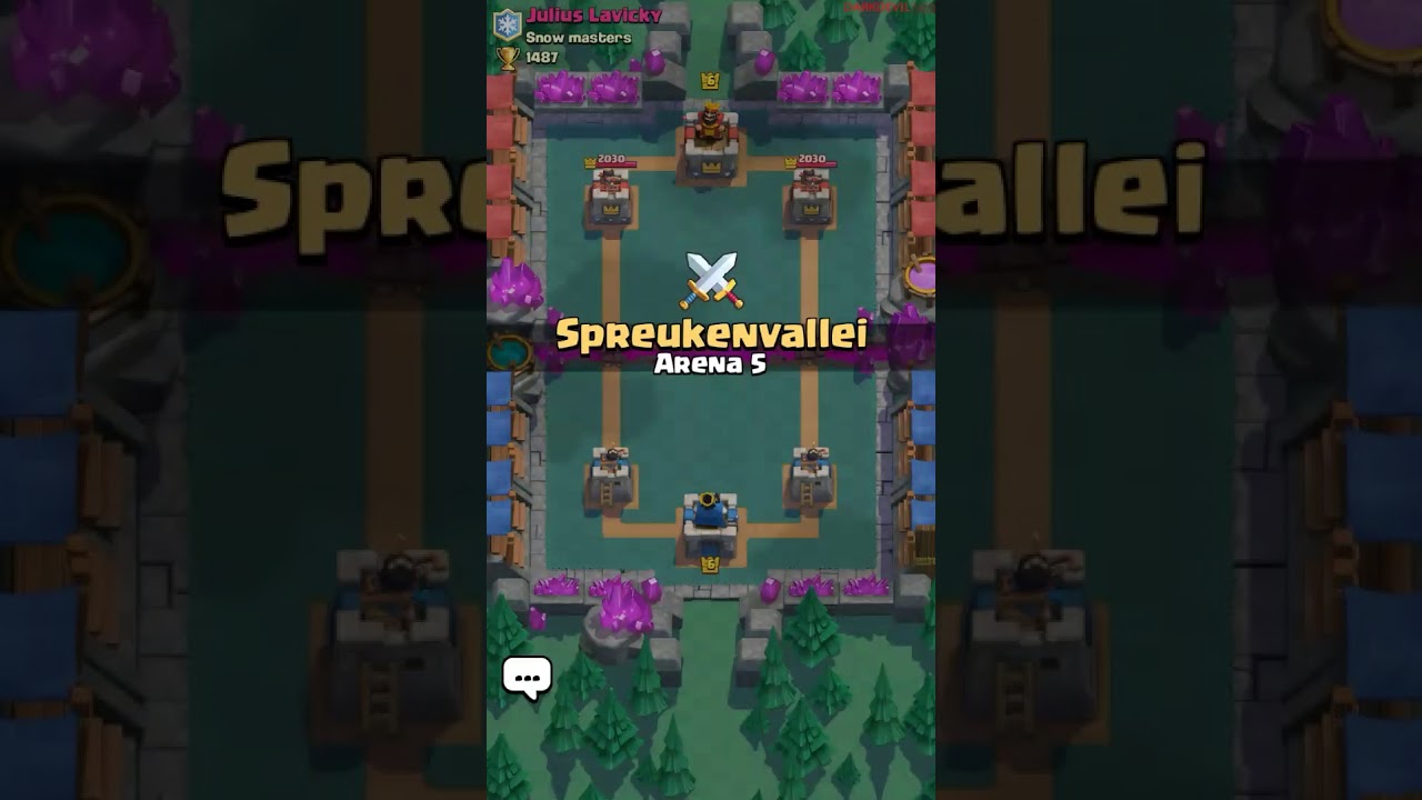 CLASH ROYALE GAMEPLAY #7 AGAINST JULIUS LAVICKY