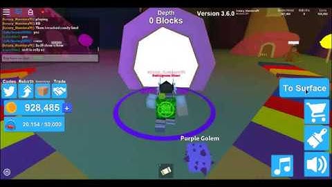 How To Get TO CANDY LAND For Free In Mining Simulator NOT PATCHED