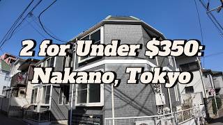Two Tokyo Micro Apartments | Nakano, Tokyo
