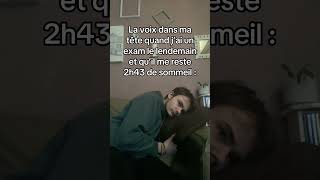 Tellement le bon moment pour penser à ça srx