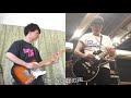 コラボ【ベビシ Guitar Cover】線香花火 / BabySitter │名古屋ガールズバンド