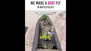 😂We Made A Boat Fly In Battlefield 6