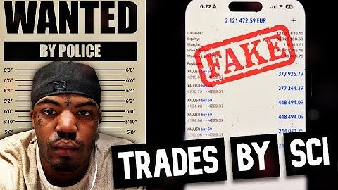TRADES BY SCI CAUGHT FAKING A $2,000,000 TRADE?!
