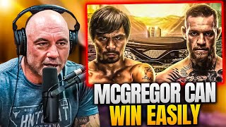 Joe Rogan's Shocking Prediction on Manny Pacquiao vs Conor McGregor!