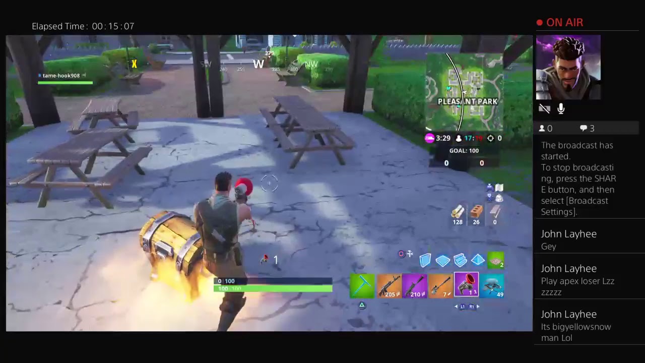 Playing squads with random - YouTube