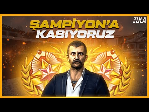 Şampiyon Rankına Çıkıyoruz! Part 1 - ZULA