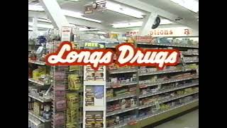 Long's Drug Store TV 30s