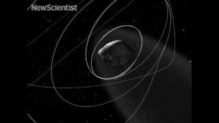 Rosetta spacecraft enters orbit around comet
