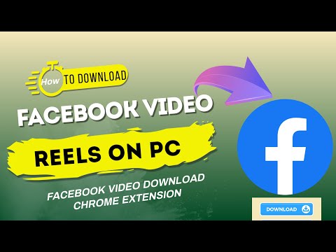 How To Download Any Facebook Video Or Reel Using Chrome Extension 2025 Update