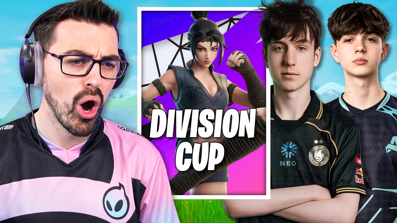 FNCS DIV CUPS 🏆 PETERBOT POV 🔥 SONIC BALL BUFFED 👀