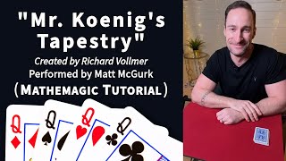 Incredible Self-Working Card Trick Using the Hummer Principle — Matt McGurk! Hummer Card Magic Trick