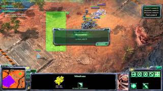 Starcraft 2: How to Get: Gold on Challenge: Tactical Command Tutorial With Commentary