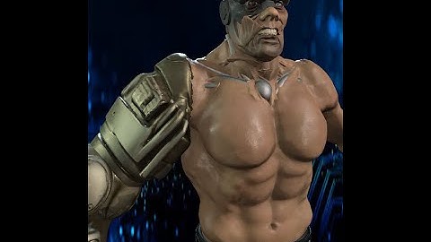 Cyborg Cannibal 3D Model (Judge Dredd Movie) iClone 8, Character Creator 4 & 5, Unreal, Blender...