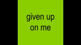 Download lagu Given Up On Me - 365 (The Weeknd/Charli xcx Song Transition)