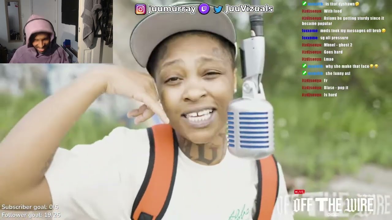 Reacting to SG Ali - Letting Up | Off The Wire Performance 🎙️