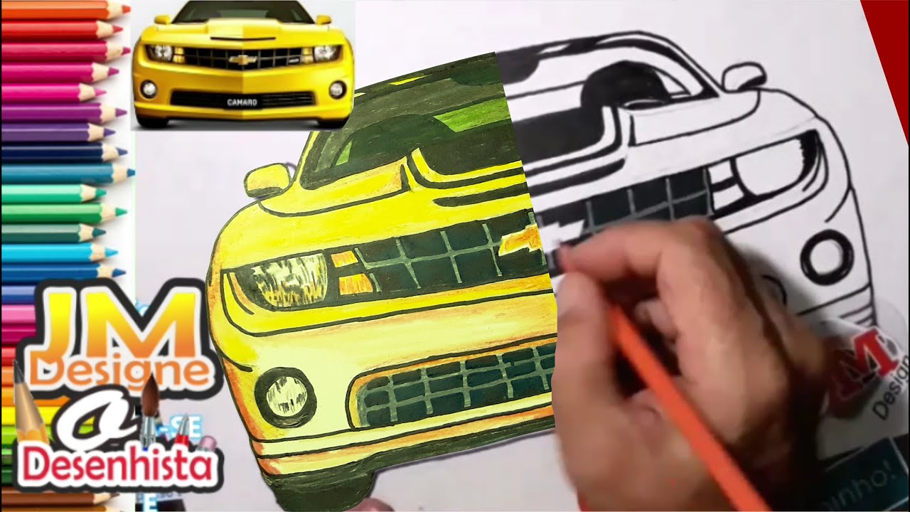 tenis camaro amarelo