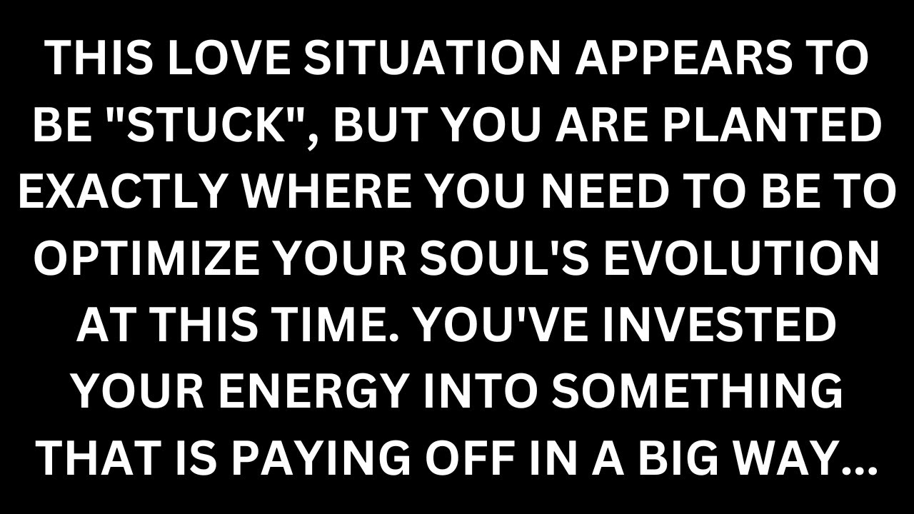 A Powerful Love Union is Aligning Behind-the-Scenes That Feels Stuck in 3D [Divine Feminine Reading]