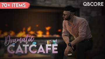 QBCore Framework | Dramatic CatCafe | UwU Resturant with 70+ Items