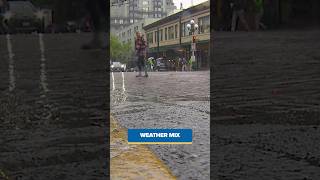 Unsettled weather continues