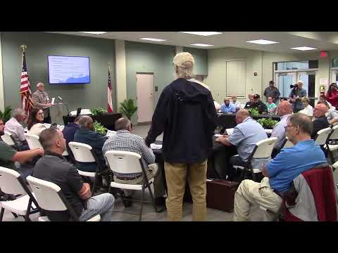 Test to find spills --John S. Quarterman, Suwannee Riverkeeper