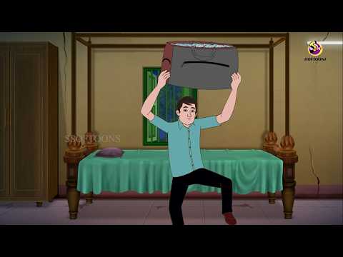 Ek Crore Ka Bhootiya Project 👻 | Funny Horror Story! | New Hindi Kahani