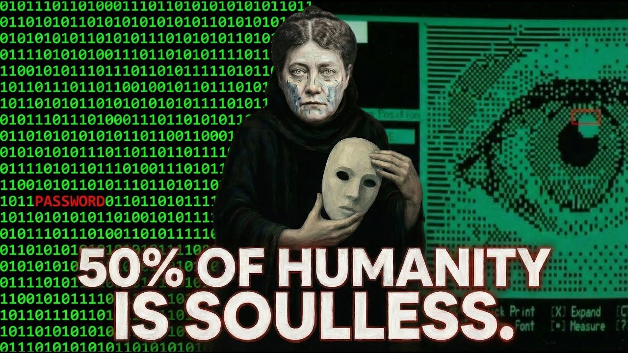 The Woman Who Revealed A Dark Secret: Not Everyone Has A Soul