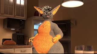 Fat Furries Love Chocolate