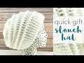 How to Crochet the Quick Gift Slouch Hat (12 Weeks of Gifting Series)