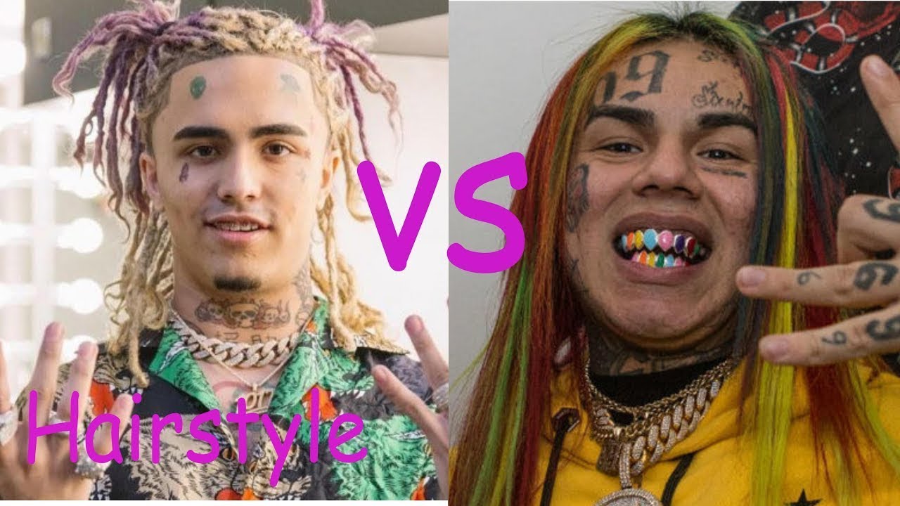 6ix9ine Vs Lil Pump Luxurious   Sports Car Collection