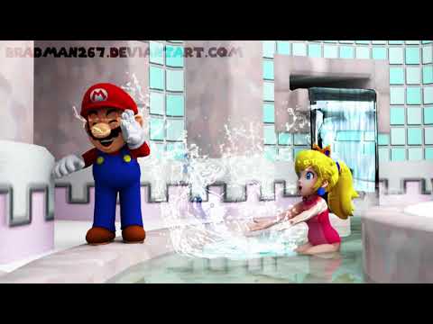 Peach x Mario amv