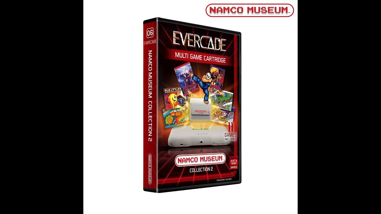 Evercade Cartridge Review Episode Six 06 Namco Museum Collection 2