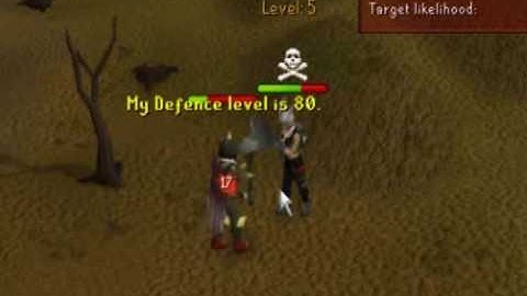 RuneScape Pk Vid - "The Rule of Four" - VESTA LONGSWORD VLS ARMADYL GODSWORD AGS PKING