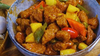 BETTER THAN TAKEOUT  Chinese Sweet and Sour Pork Recipe