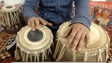 Tabla Basic Lesson 20 - Teentaal Tihaai