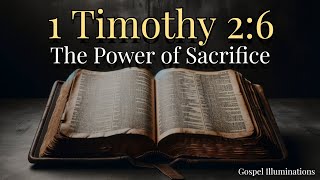 1 Timothy 2:6 Explained: The Timing and Testimony of Christ’s Sacrifice