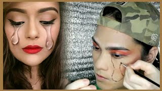 TEARDROP MAKEUP ILLUSION