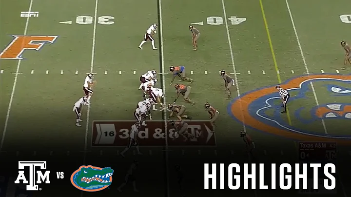 Football Highlights | Texas A&M vs. Florida