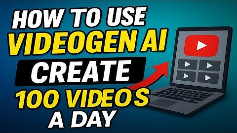 How To Use Videogen AI To Create 100 Videos A Day