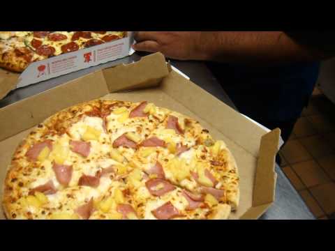 Video Thank You to Kristen Nomura @Knomura from #RamonWOW Dominos Pizza Chicago