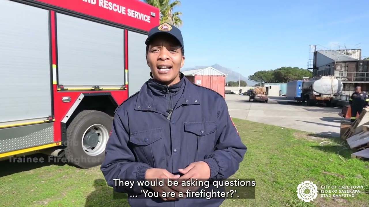 Female firefighters: Ladies on Fire