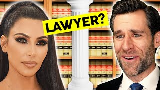 Kim Kardashian Attorney At Law??? (Real Law Review) // LegalEagle