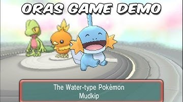 Pokemon Omega Ruby/Alpha Sapphire DEMO!