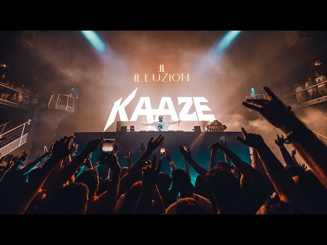 KAAZE LIVE @ ILLUZION 2024 class=