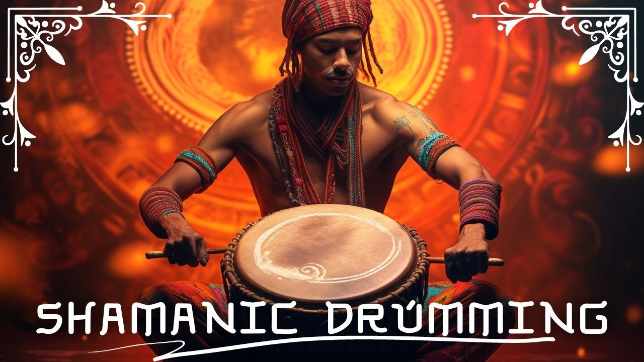 SHAMANIC DRUMMING Deep • Trance Drumming • Music For Healing • Journey ...