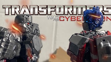 Transformers War For Cybertron | Stop Motion | 1,000 Subscribers Special!