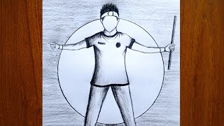 আব সঈদ এর ছব আক Abu Saeed Drawing