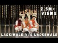 Ladkiwale vs ladkewale  jugalbandi  one stop dance wedding series  sangeet dance  girls vs boys