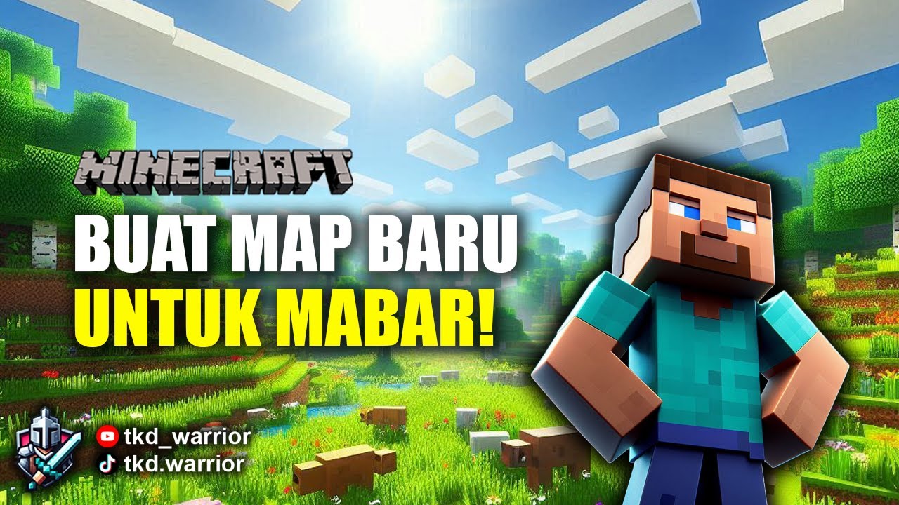 🔴[LIVE] Minecraft Indonesia - Buat Map Baru Untuk Mabar! - YouTube